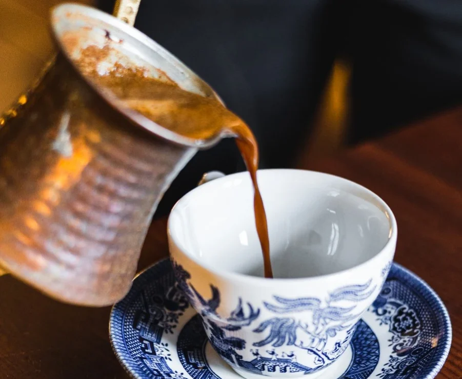 greek coffee